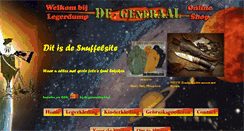 Desktop Screenshot of de-generaal.com