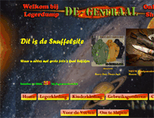 Tablet Screenshot of de-generaal.com